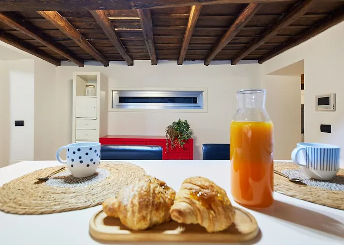 Lägenhet Iflat Marvellous Near Via Del Corso